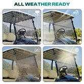 golf cart windshield